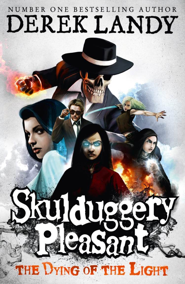 Skulduggery Pleasant